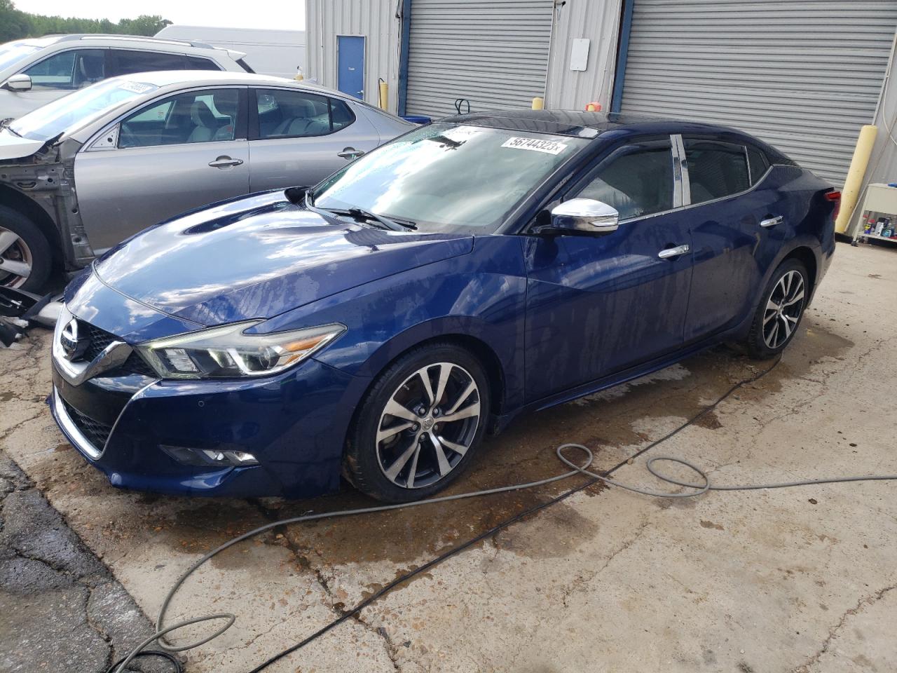 1N4AA6APXHC387656 NISSAN MAXIMA 2017