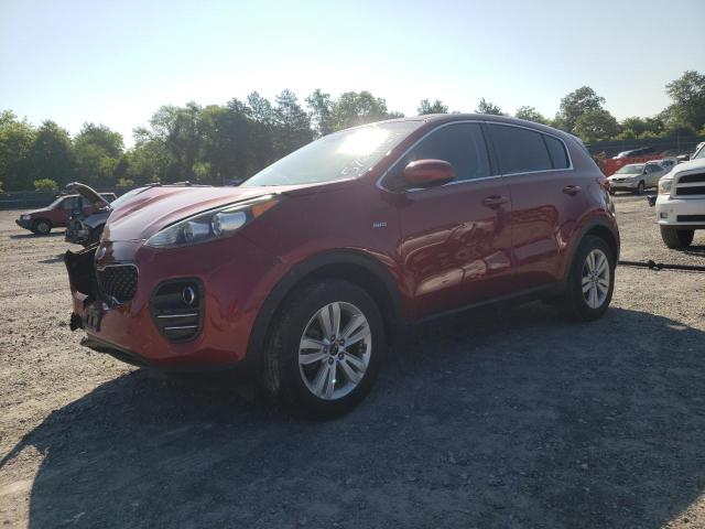 KNDPMCAC5H7271619 Kia Sportage Lx 2017