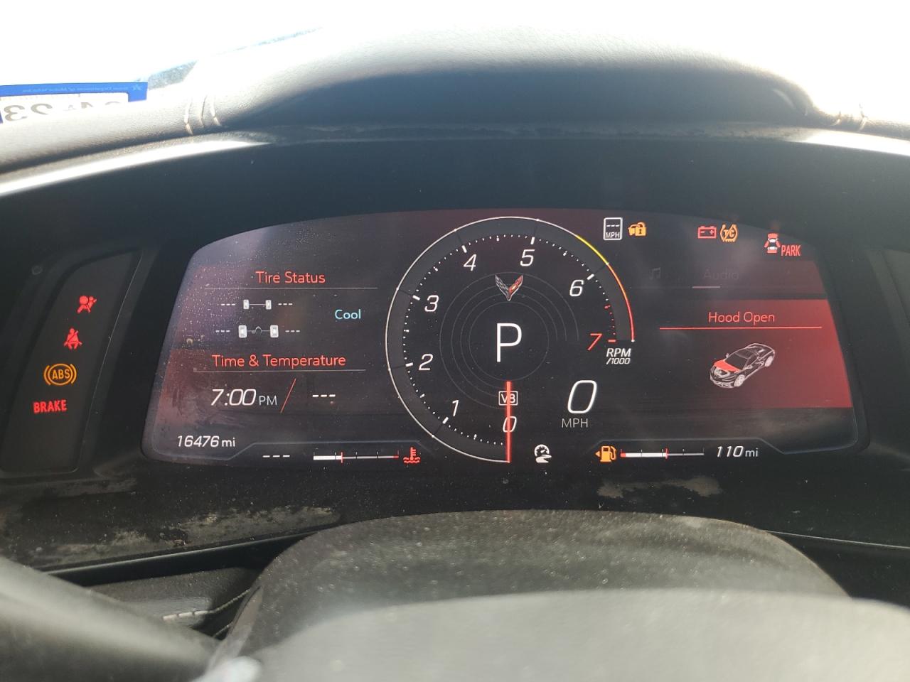 1G1YB2D48N5109346 CHEVROLET CORVETTE 2022