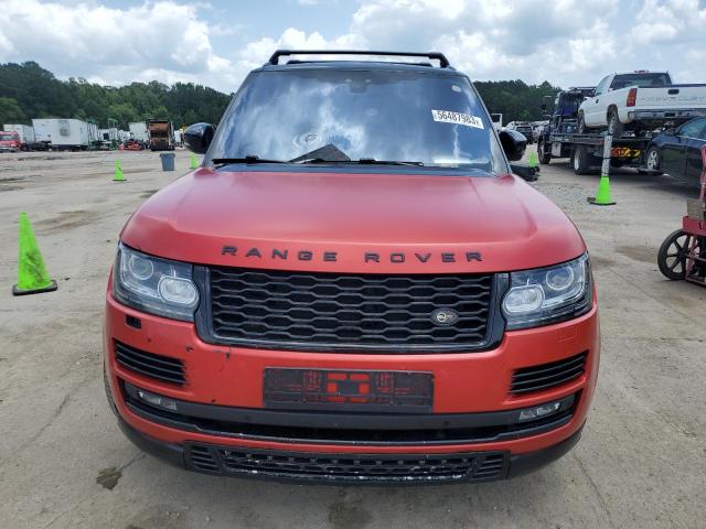 SALGS2FEXHA328418 | 2017 LAND ROVER RANGE ROVE