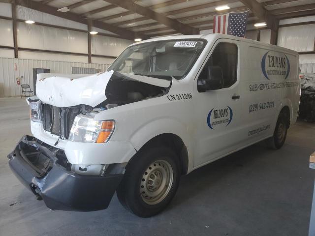 2015 NISSAN NV 1500 - 1N6BF0KM8FN803235