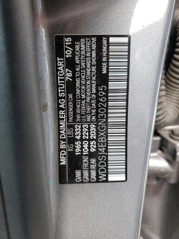 WDDSJ4EBXGN302695 Mercedes-Benz CLA 250