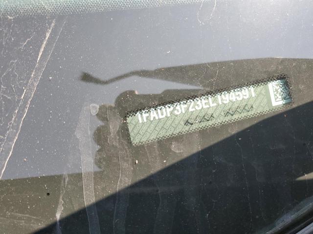 1FADP3F23EL194591 Ford FOCUS SE