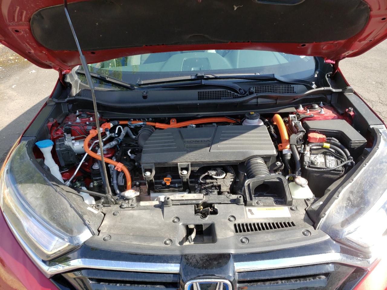 5J6RT6H89NL033025 HONDA CRV 2022