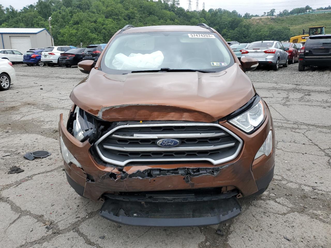 MAJ6S3GL9KC296777 FORD ECOSPORT 2019