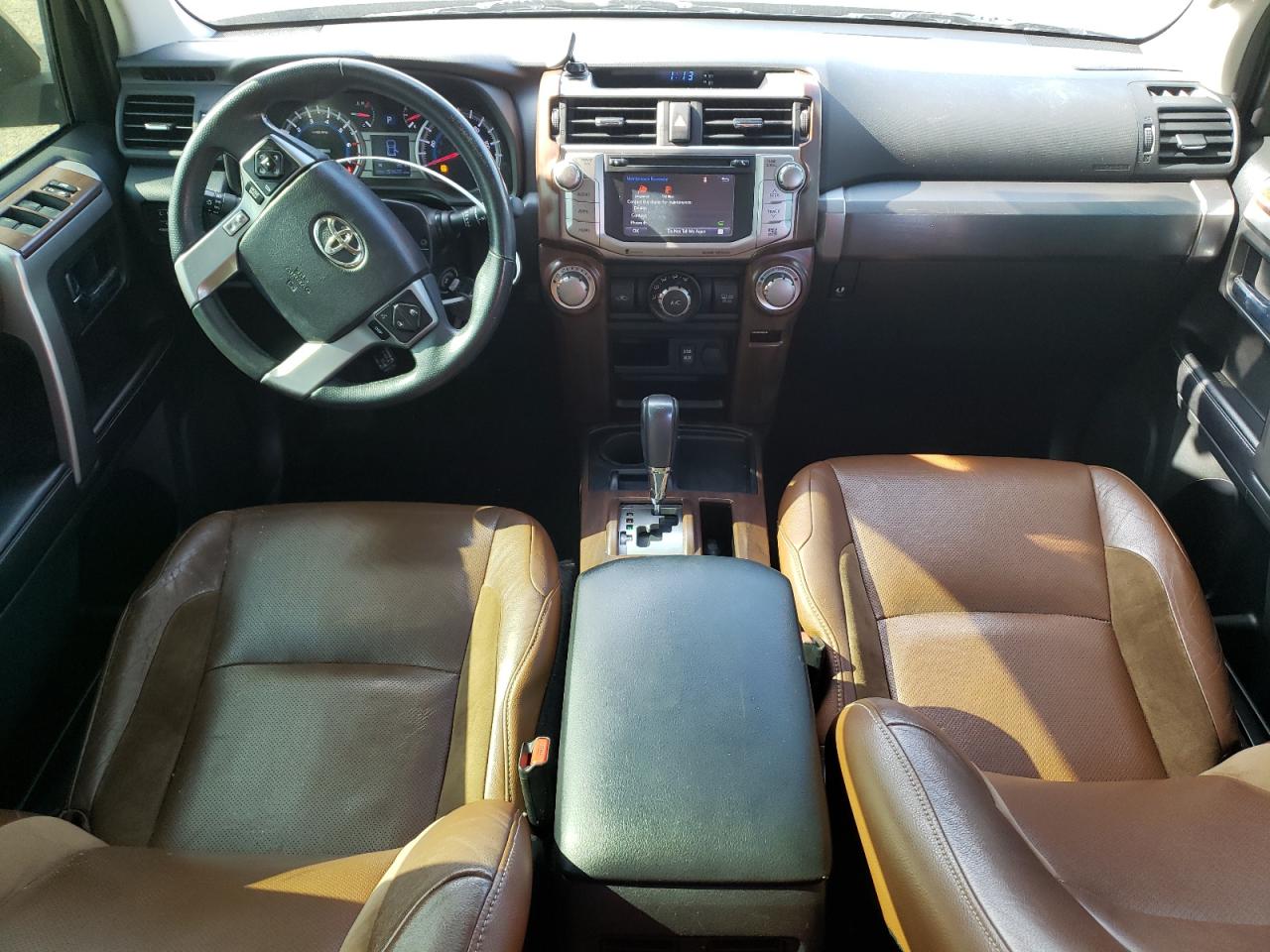 JTEZU5JR2G5133907 TOYOTA 4RUNNER 2016