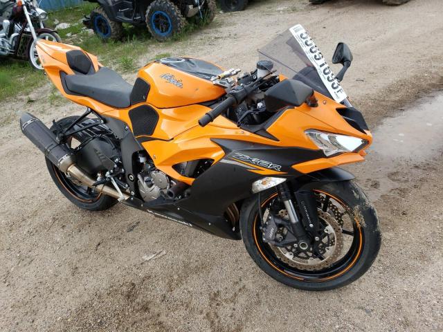2020 KAWASAKI ZX636 K - JKBZXJG1XLA008019