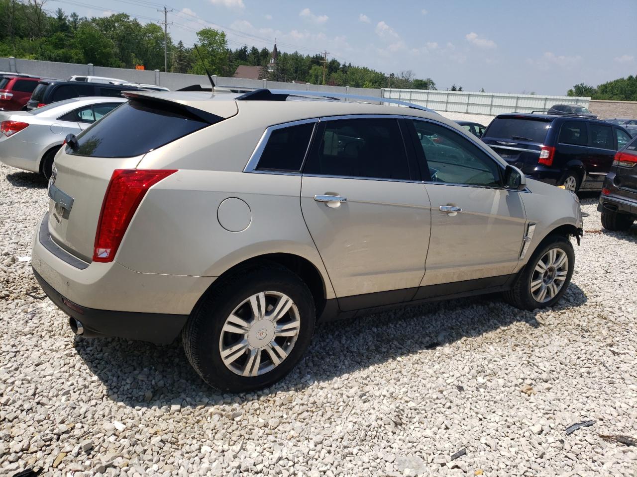 3GYFNAEY9BS586137 2011 Cadillac Srx Luxury Collection