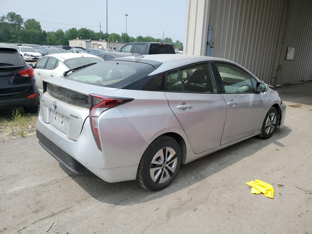 JTDKARFU6H3049749 TOYOTA PRIUS 2017