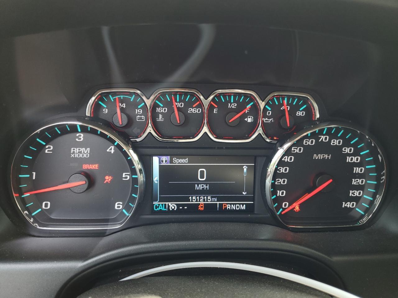 1GCRCREC9GZ366485 CHEVROLET ALL Models 2016