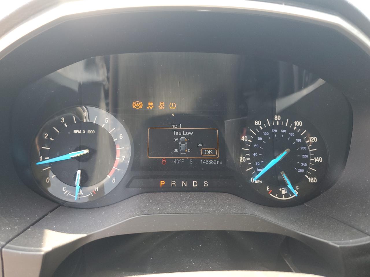2FMPK3J9XHBB71822 FORD EDGE 2017