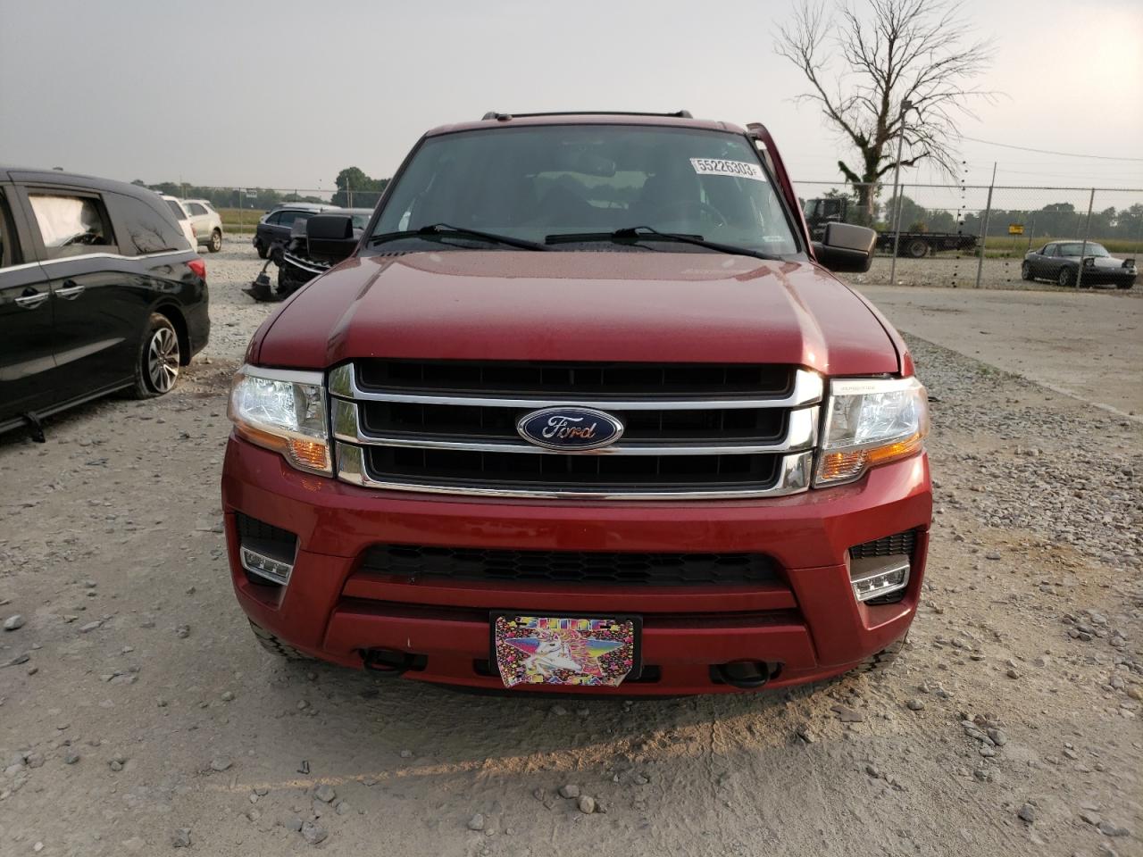 1FMJK1JT3HEA79297 FORD EXPEDITION 2017