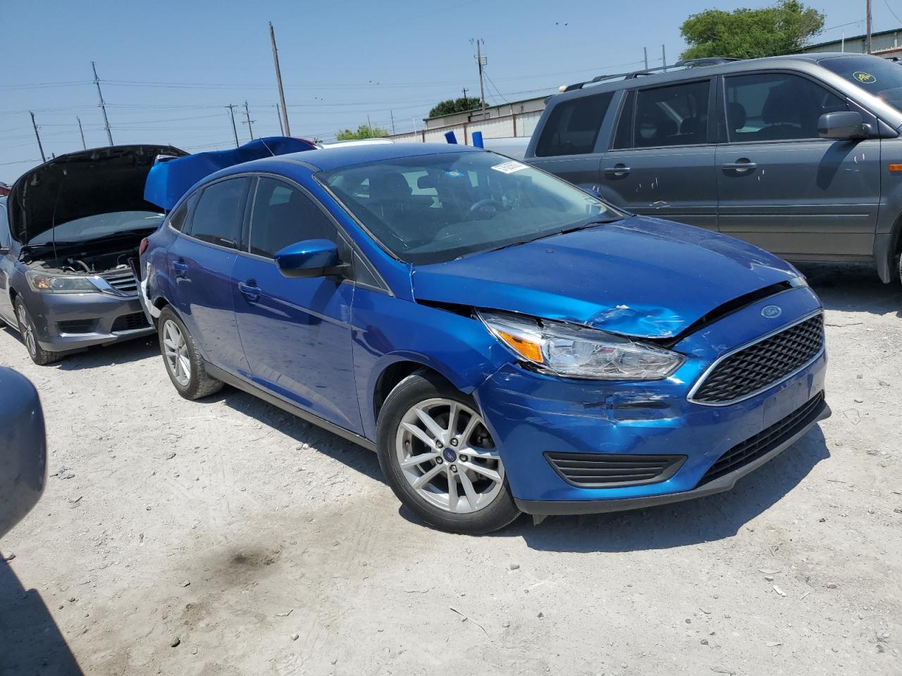 1FADP3FE7JL268809 FORD ALL Models 2018