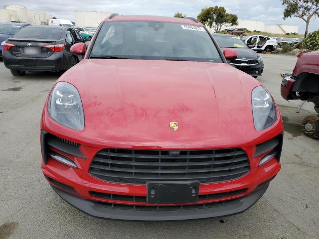 VIN WP1AB2A54MLB35408 2021 Porsche Macan, S no.5