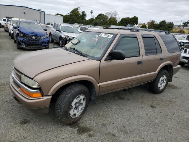 2002 Chevrolet Blazer 