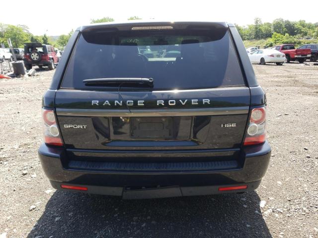 2012 Land Rover Range Rover Sport Hse VIN: SALSF2D42CA745016 Lot: 61588514