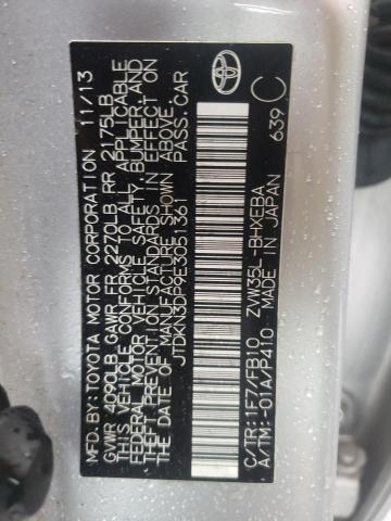 JTDKN3DP9E3051361 Toyota PRIUS PLUG-IN
