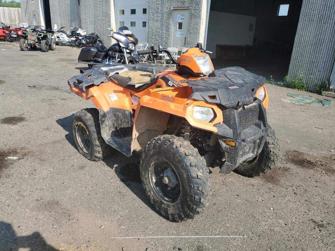 4XASEA571GA604190 POLARIS ATV 2016