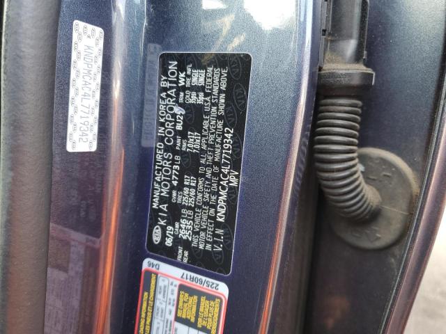 KNDPMCAC4L7719342 KIA Sportage Lx