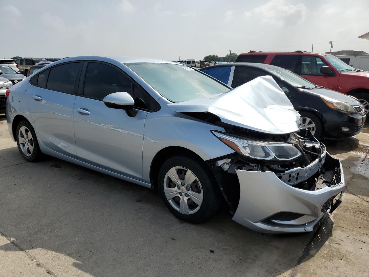 1G1BC5SM5H7237124 CHEVROLET CRUZE 2017