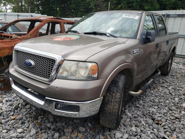 2005 Ford F-150 SuperCrew 