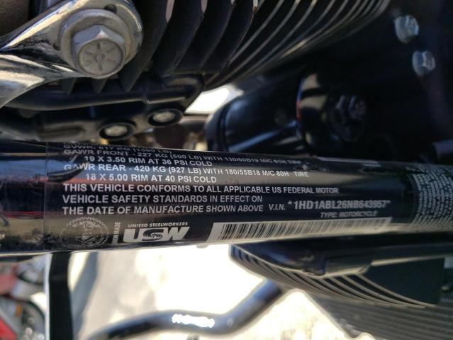 2022 HARLEY-DAVIDSON FLHXST - 1HD1ABL26NB643957