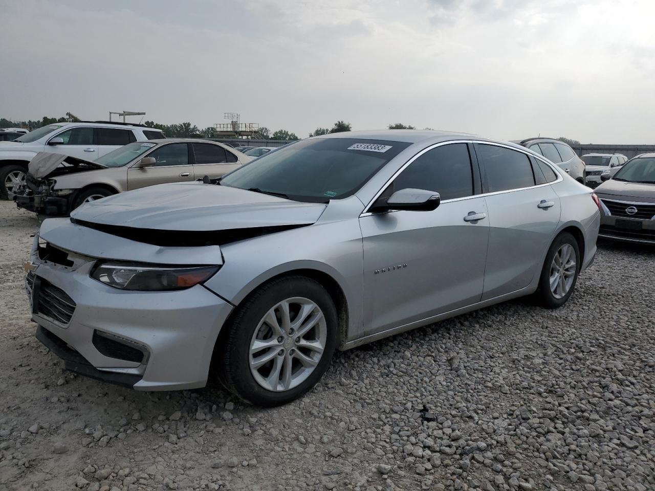1G1ZE5ST1GF298247 CHEVROLET MALIBU 2016