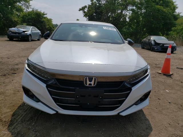  HONDA ACCORD 2022 Белый
