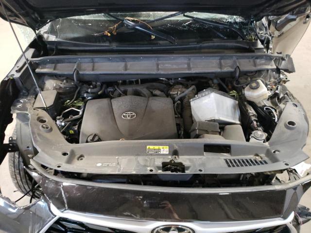 VIN 5TDHZRBH6LS039953 2020 Toyota Highlander, Xle no.12