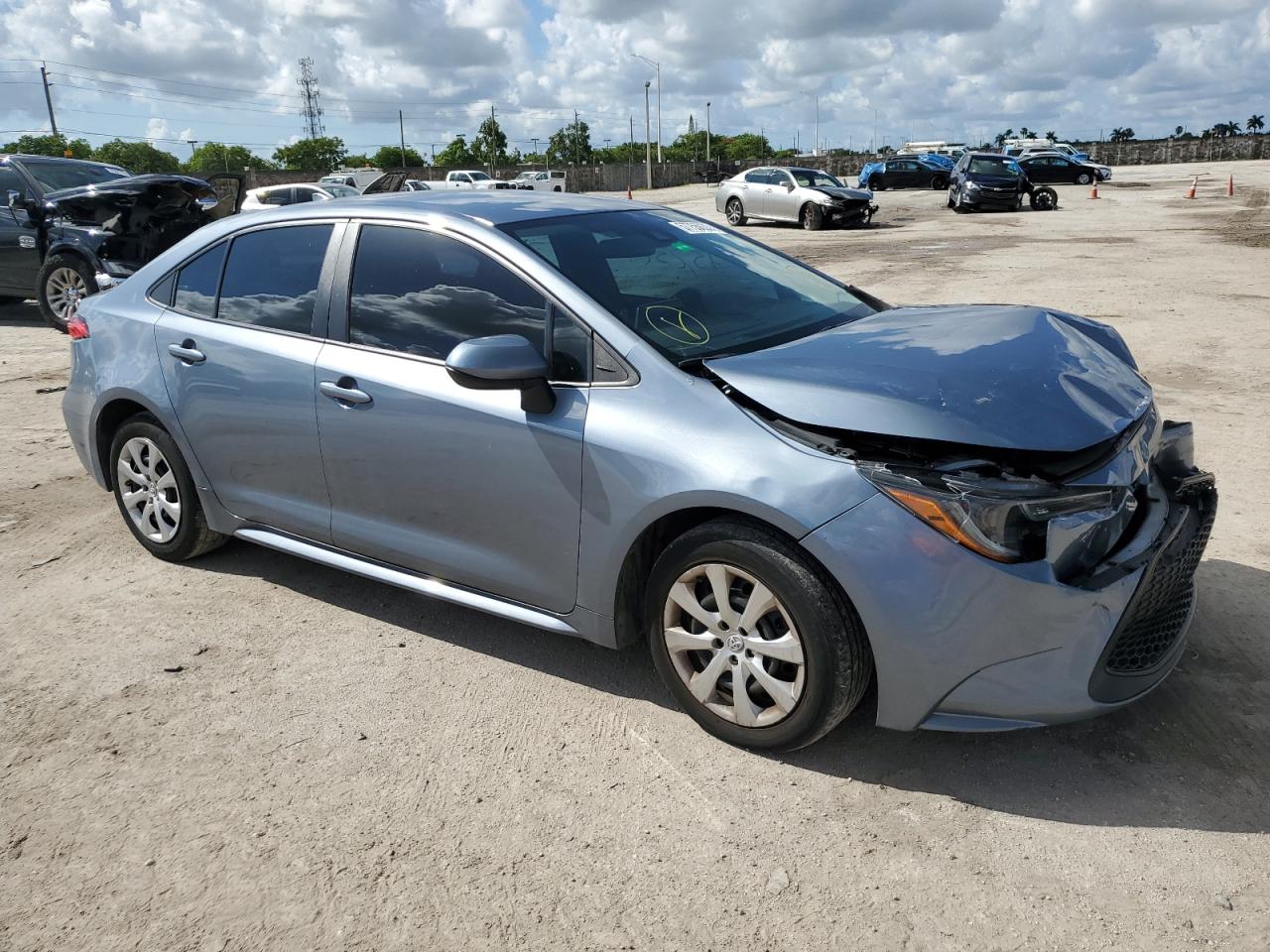 5YFEPRAE7LP134563 TOYOTA COROLLA 2020