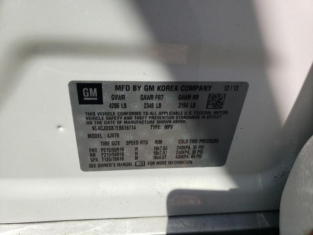 KL4CJDSB7EB618714 Buick Encore Premium