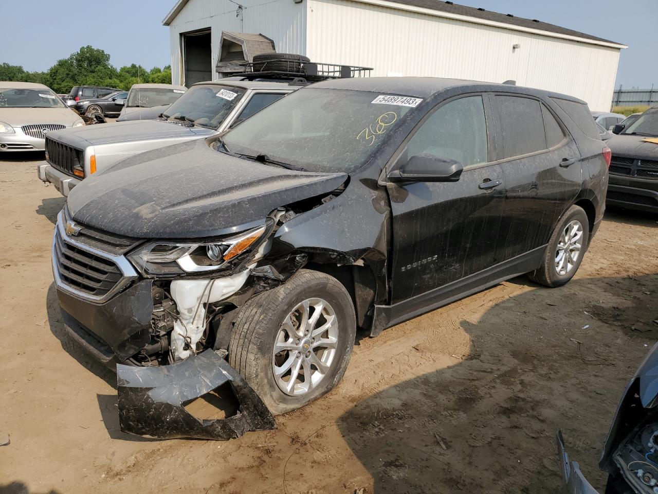 2GNAXHEVXL6240629 CHEVROLET EQUINOX 2020