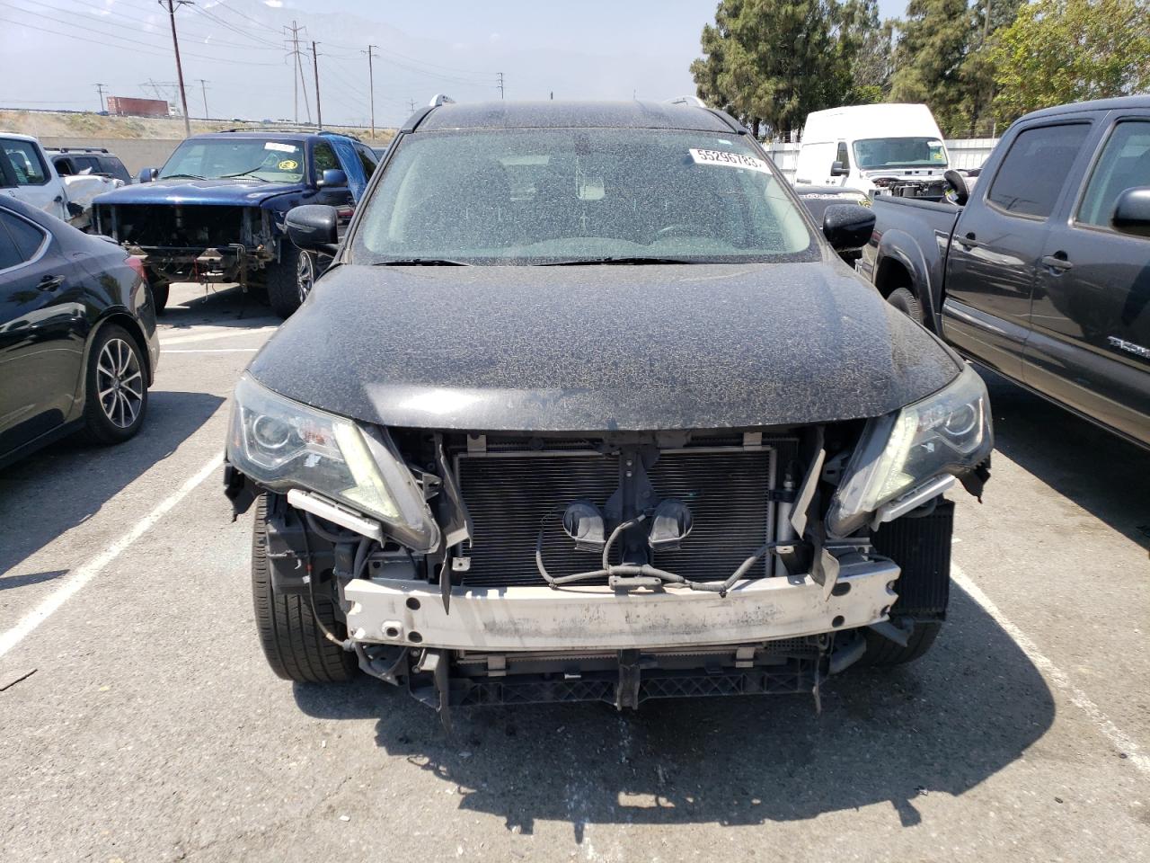 5N1DR2MN1HC686600 NISSAN PATHFINDER 2017