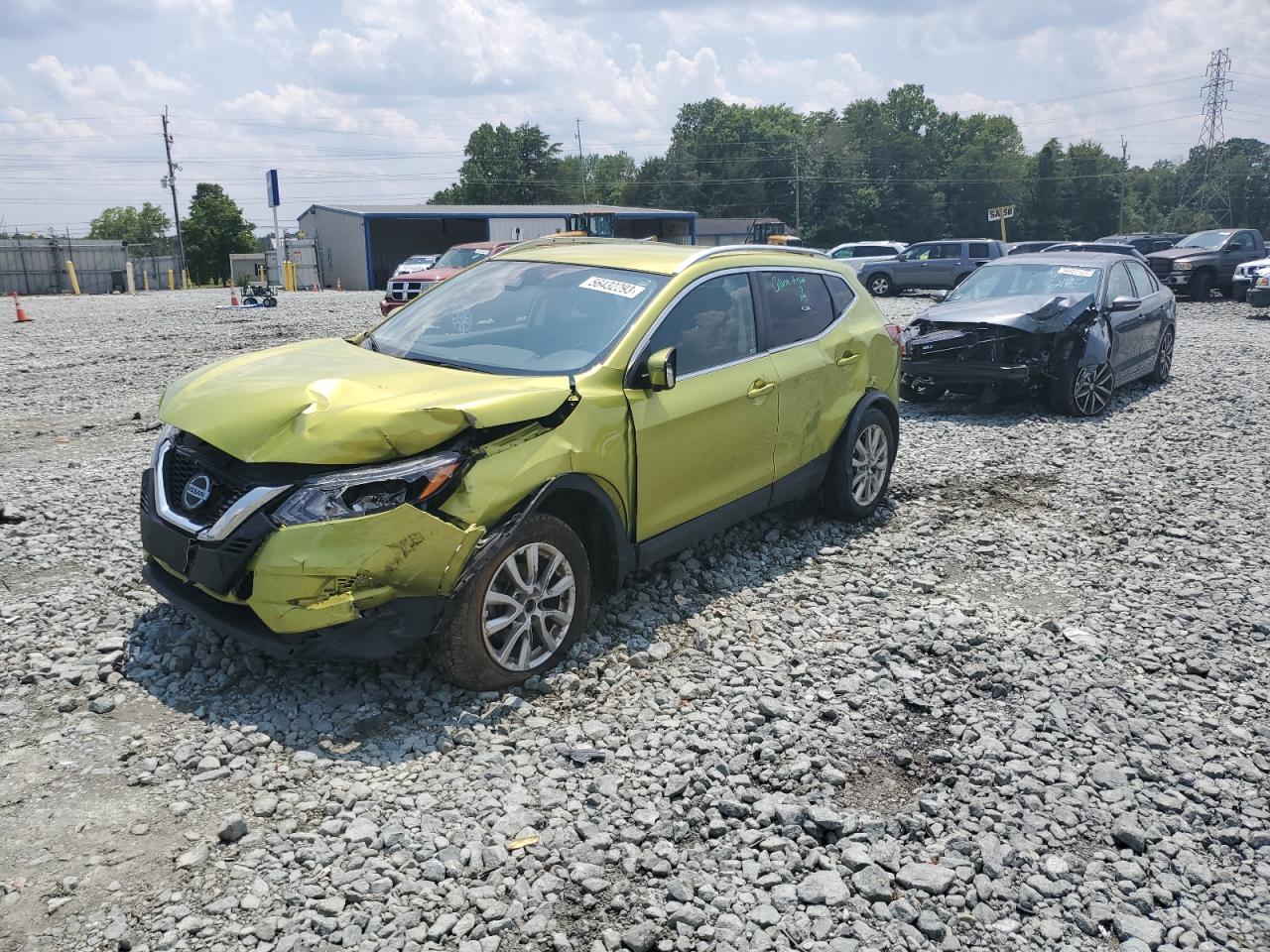 JN1BJ1CW8LW384335 NISSAN ROGUE 2020