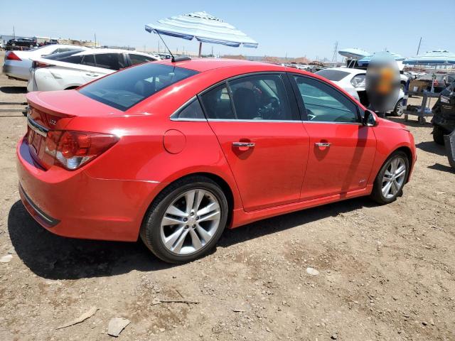 2015 CHEVROLET CRUZE LTZ - 1G1PG5SB0F7141939