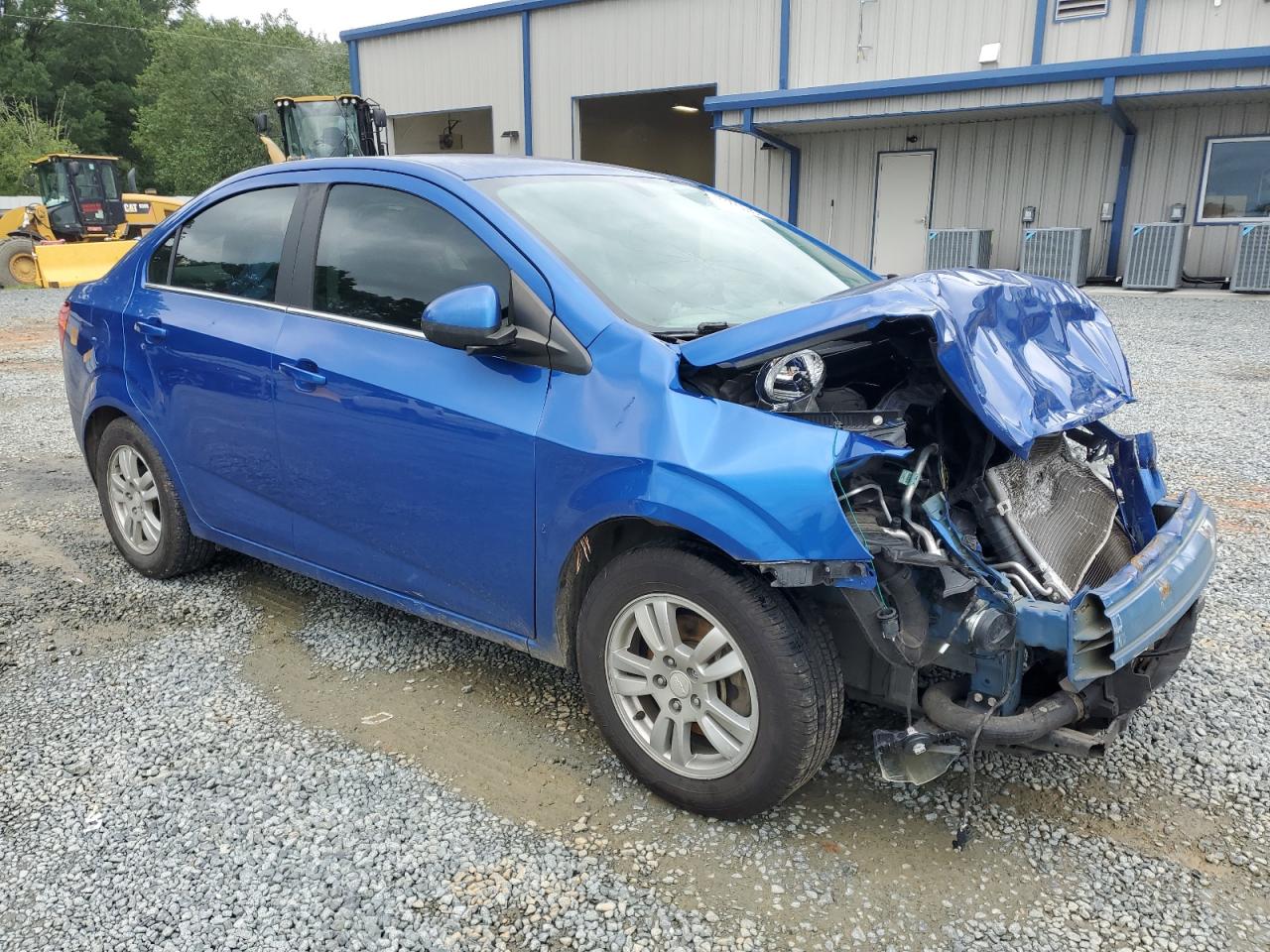 1G1JC5SB7G4175445 CHEVROLET SONIC 2016