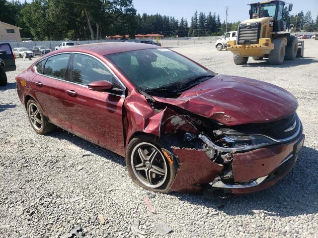 1C3CCCCG1FN520092 Chrysler 200 C