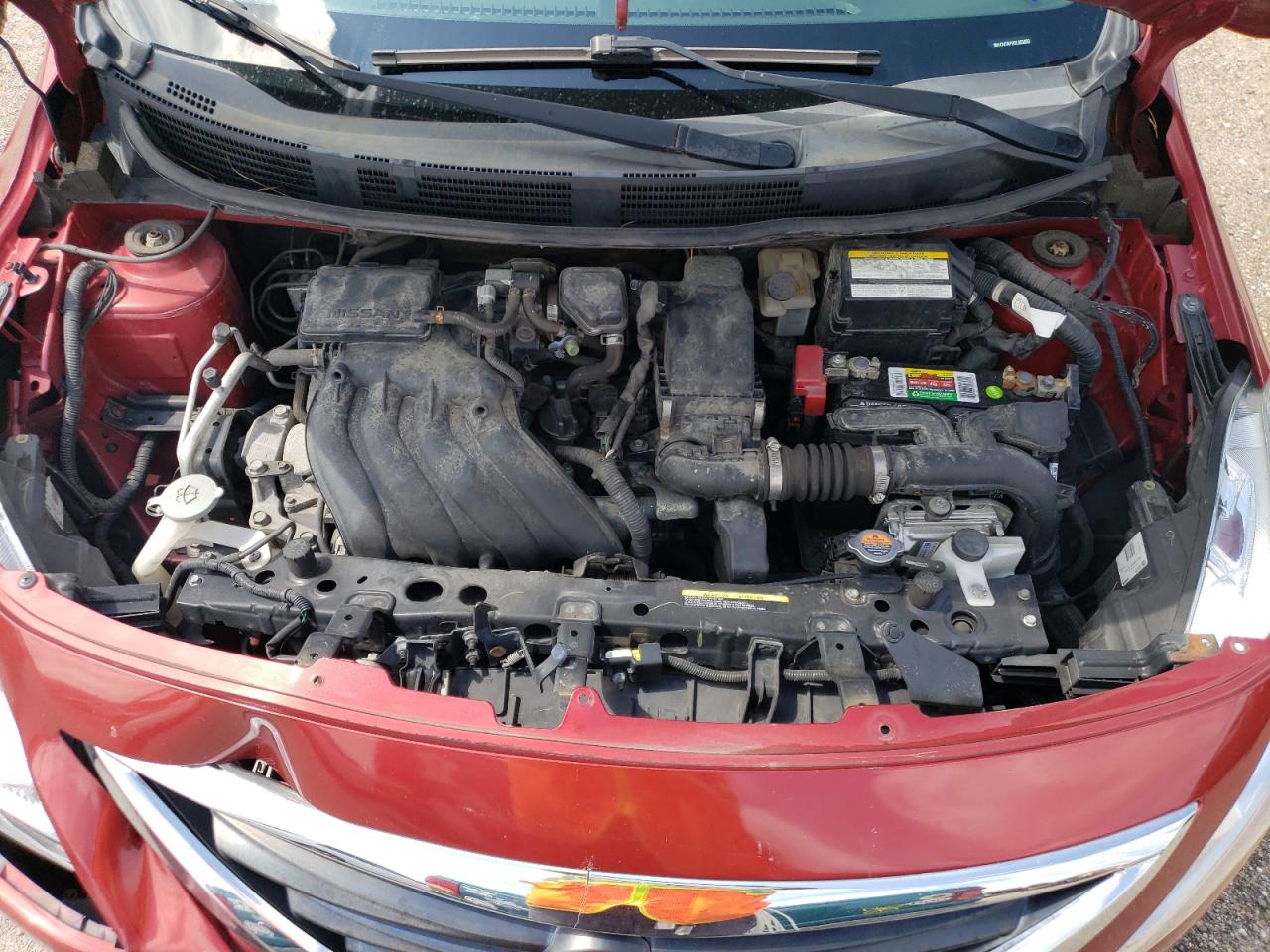 3N1CN7AP2GL853650 NISSAN VERSA 2016