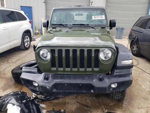 1C4HJXDG2MW769845 | 2021 JEEP WRANGLER U