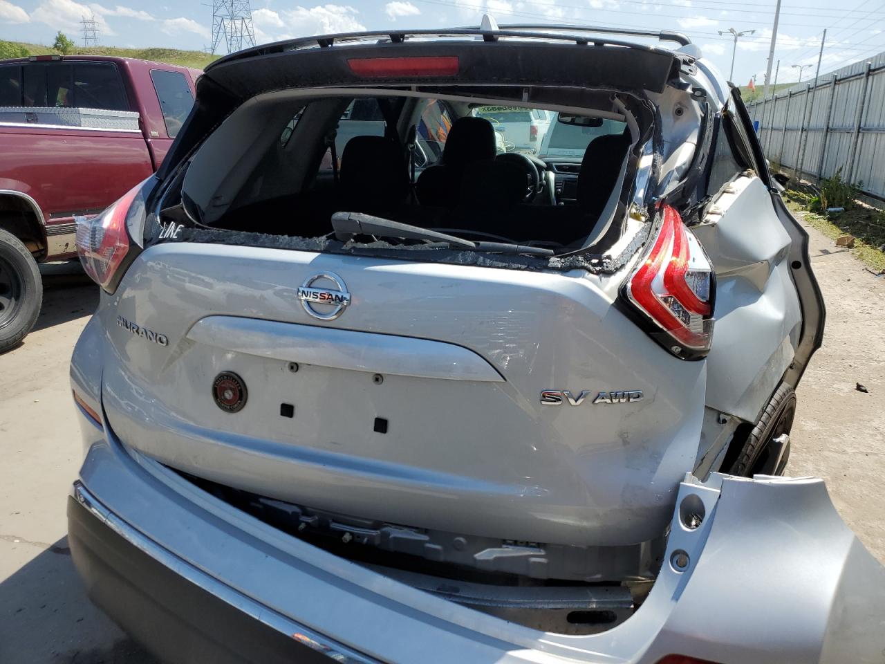5N1AZ2MH9JN168807 NISSAN MURANO 2018