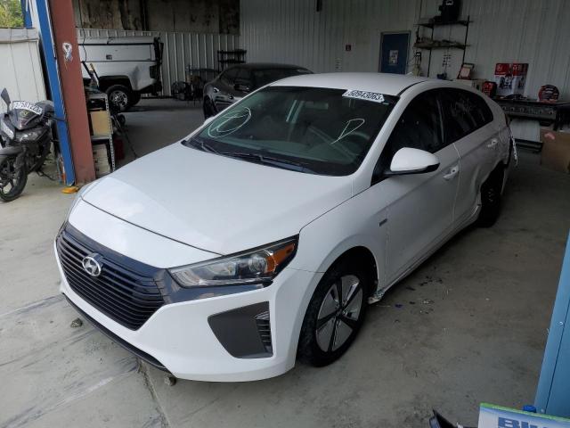 2018 HYUNDAI IONIQ BLUE - KMHC65LC6JU062667