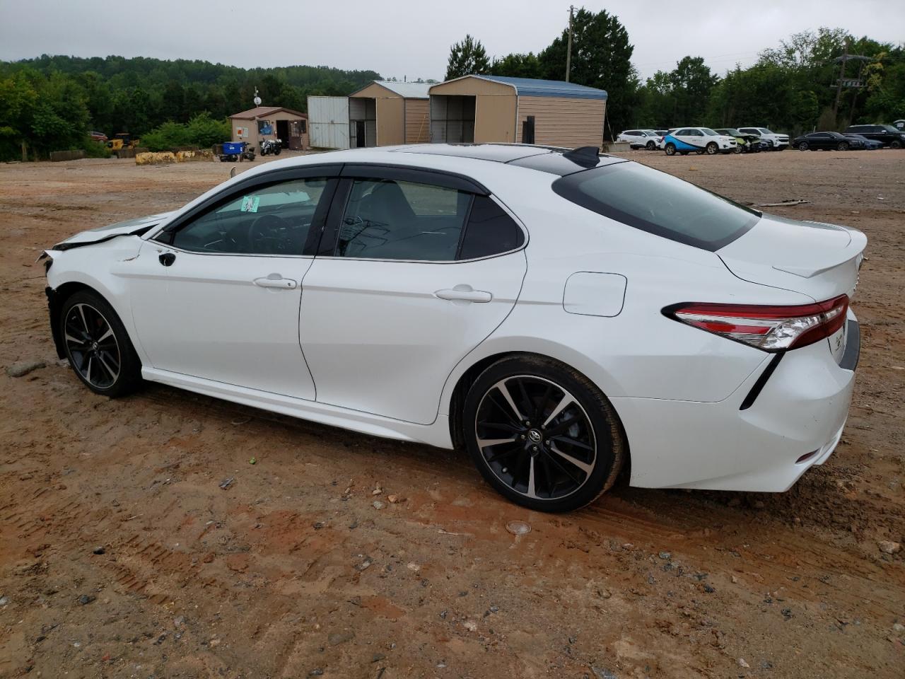 4T1B61HK7JU059183 TOYOTA CAMRY 2018