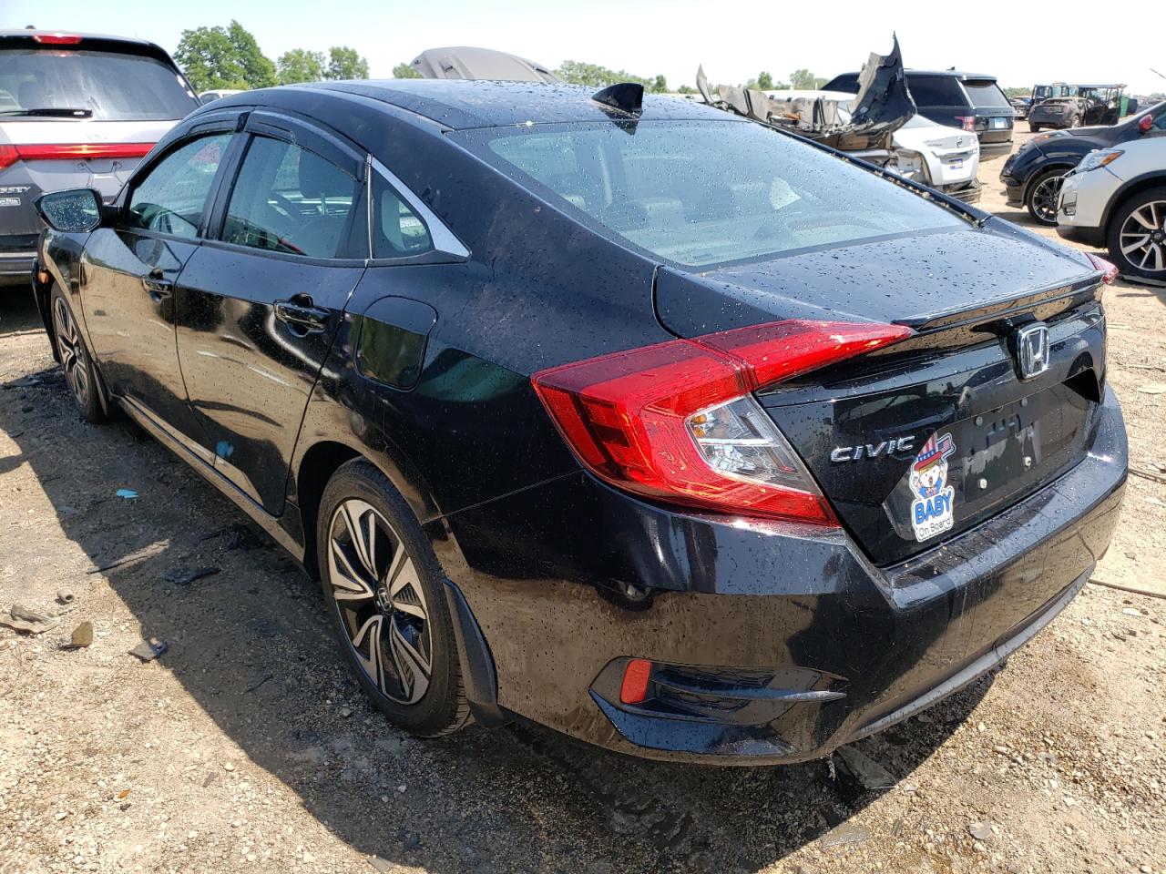 19XFC1F70GE034002 HONDA CIVIC 2016