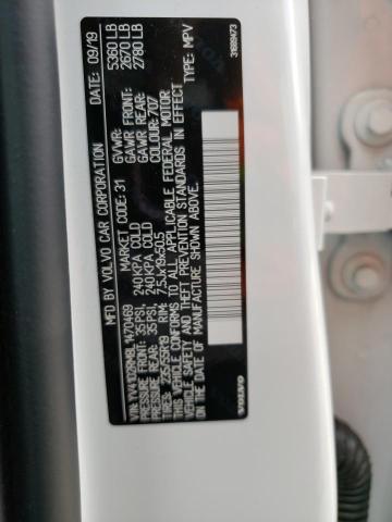 2020 VOLVO XC60 T5 R- - YV4102RM8L1470469