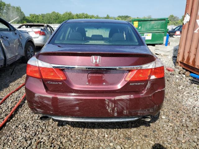  HONDA ACCORD 2013 Бургунди