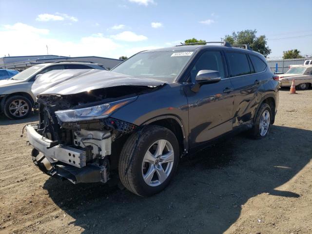 VIN 5TDCZRAH7LS510259 2020 Toyota Highlander, L no.1