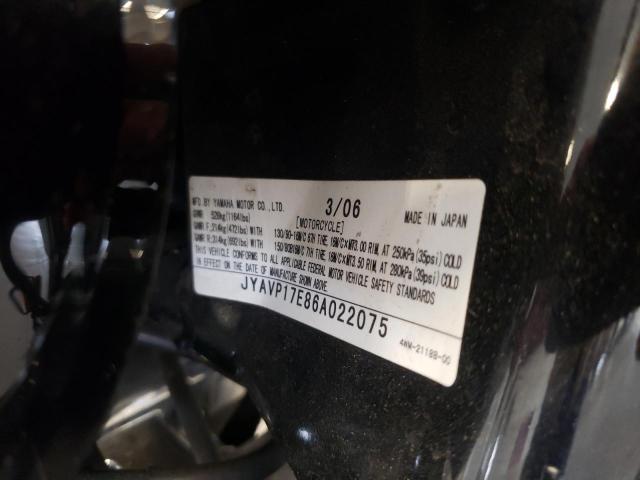 2006 YAMAHA XV1700 A JYAVP17E86A022075