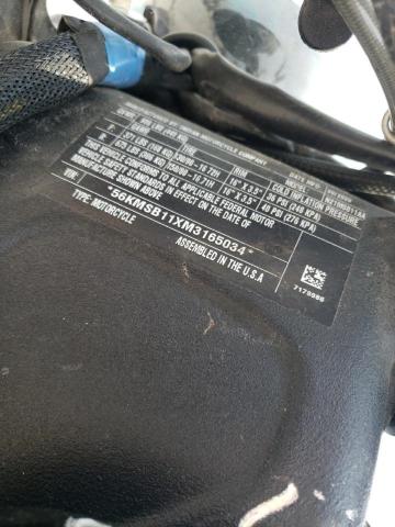 2021 INDIAN MOTORCYCLE CO. SCOUT SIXT - 56KMSB11XM3165034