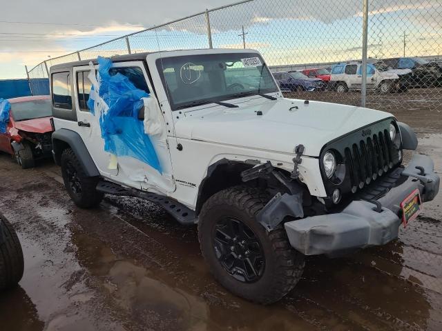 1C4BJWDG9JL931869 Jeep Wrangler Unlimited Sport