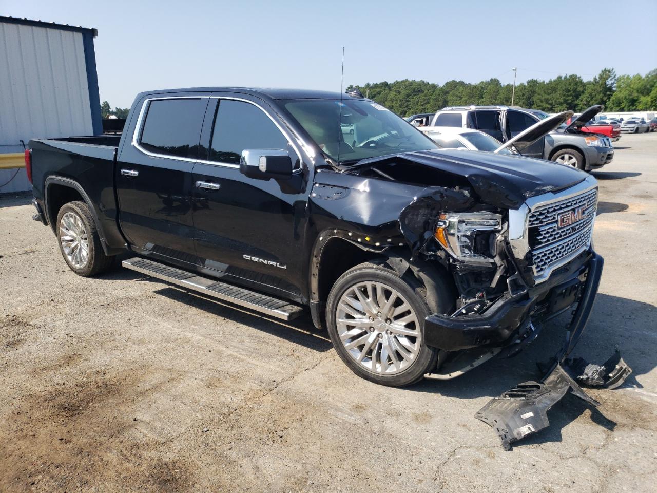 2019 GMC Sierra K1500 Denali vin: 1GTU9FEL3KZ110892